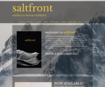 Saltfront.org(HOME) Screenshot