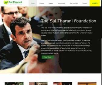 Saltharani.com(Who Is Sohail "Sal" Tharani) Screenshot