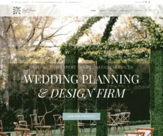 Saltharbor.com(Full service wedding planning and design firm) Screenshot