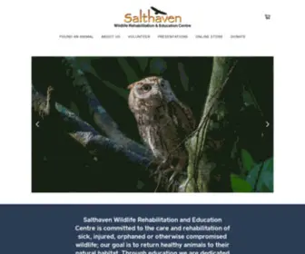 Salthaven.org(Salthaven) Screenshot