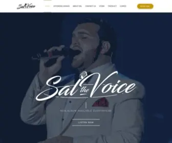 Salthevoiceny.com(Sal) Screenshot