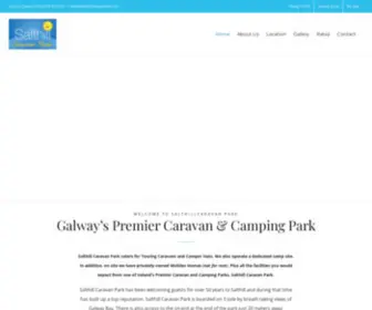 Salthillcaravanpark.com(Salthill Caravan Park) Screenshot