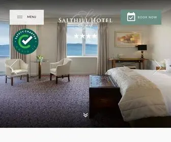 Salthillhotel.com(SALTHILL Hotel Galway) Screenshot