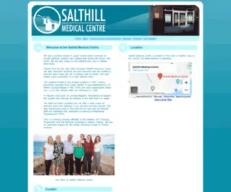 Salthillmedicalcentre.com(Salthill Medical Centre) Screenshot