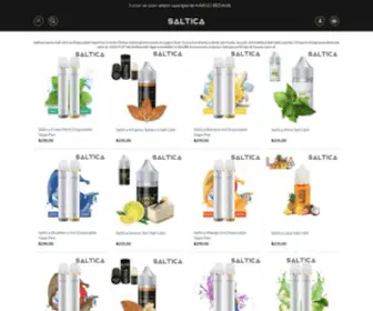 Saltica.co(Saltica Likit) Screenshot