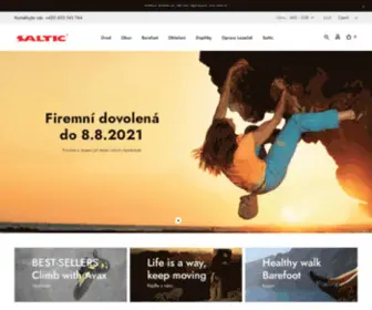 Saltic.com(Naše) Screenshot