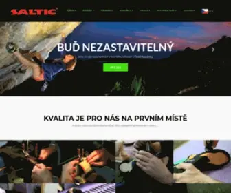 Saltic.cz(Saltic Lezeck) Screenshot