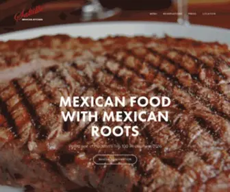 Saltillomexicankitchen.com(Saltillo Mexican Kitchen) Screenshot