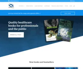 Saltirebooks.com(Saltire Books) Screenshot