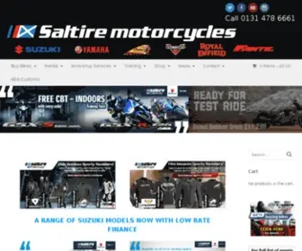 Saltiremotorcycles.com Screenshot