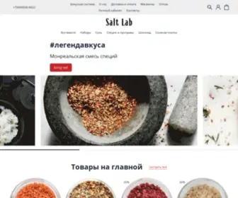 Saltlab.ru(Официальный) Screenshot