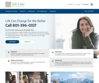 Saltlakebehavioralhealth.com(Saltlakebehavioralhealth) Screenshot