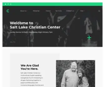 Saltlakechristiancenter.org(Salt Lake Christian Center) Screenshot