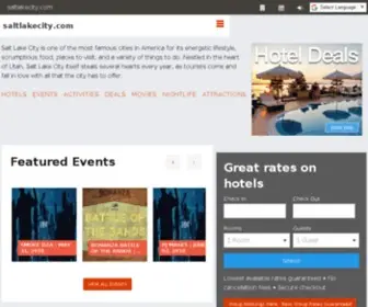 Saltlakecity.com(Salt Lake City) Screenshot