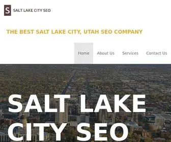 Saltlakecityseo.com(Utah SEO Company) Screenshot