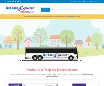 Saltlakeexpress.com(Salt Lake Express) Screenshot