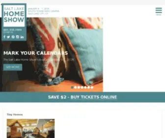 Saltlakehomeshow.com(Official Salt Lake Home Show) Screenshot