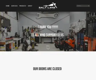 Saltlakemoto.com(Salt Lake Motorcycle Co) Screenshot