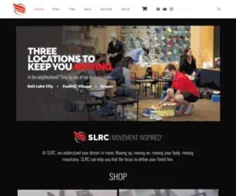 Saltlakerunning.com(Salt Lake Running Company) Screenshot
