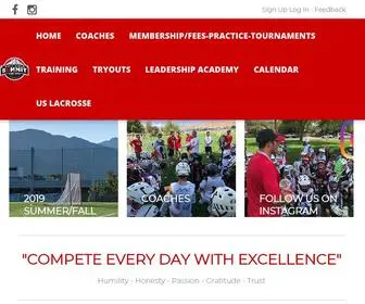 Saltlakesummitlc.com(Salt Lake Summit Lacrosse Club) Screenshot