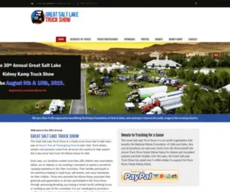 Saltlaketruckshow.com(The Great Salt Lake Truck Show) Screenshot