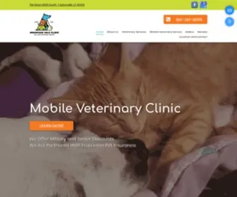 Saltlakevetservices.com(Pet exams) Screenshot