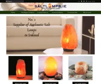 Saltlamps.ie(Himalayan Salt Lamps) Screenshot