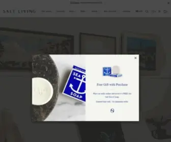 Saltliving.com.au(Shaping a peaceful home through enduring coastal aesthetic. Salt Living) Screenshot