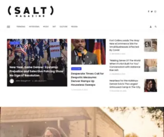 Saltmag.online((SALT) Magazine) Screenshot