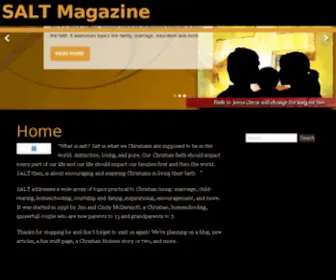 Saltmagazine.com(Saltmagazine) Screenshot