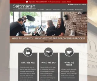 SaltmarshcPa.com(SaltmarshcPa) Screenshot