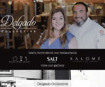 Saltnewamericantable.com(The Delgado Collective) Screenshot