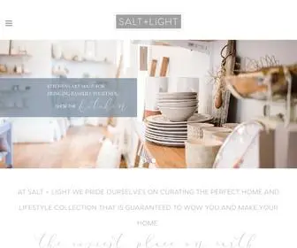 Saltnlightshop.com(SaltLight Shop) Screenshot