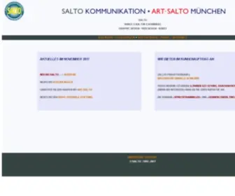Salto.com(SALTO München) Screenshot