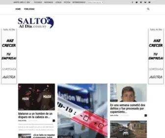 Saltoaldia.com.uy(Diario) Screenshot