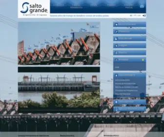 Saltogrande.org(Salto Grande) Screenshot