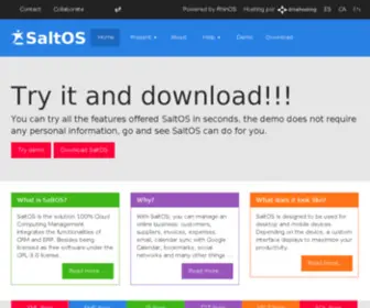 Saltos.net(The SaltOS project) Screenshot