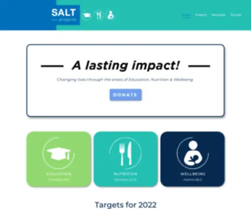 Saltprojects.org.za(Saltprojects) Screenshot