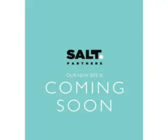 Saltptr.co.kr(Salt&partners) Screenshot