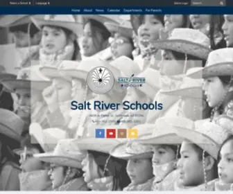 Saltriverschools.org(Saltriverschools) Screenshot