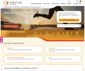 Saltrodirectlab.nl(Saltrodirectlab) Screenshot