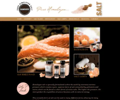 Saltrubs.com(Pure Himalayan salt) Screenshot