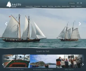 Salts.ca(Learn to sail a tall ship with SALTS) Screenshot