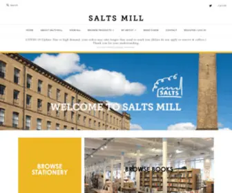 Saltsmillshop.co.uk(Salts Mill Shop) Screenshot