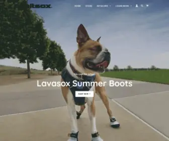 Saltsox.com(Winter and Summer Dog Boots) Screenshot