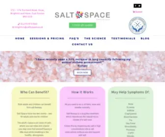 Saltspace.co.uk(Salt Space) Screenshot