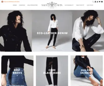 Saltspin.com(Denim jeans) Screenshot