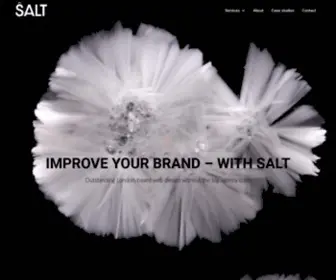 Saltstudio.co(Saltstudio) Screenshot