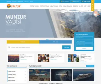 Saltur.com.tr(Ankara Çıkışlı Günübirlik Turlar) Screenshot