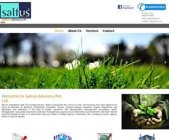 Saltus.in(SALTUS INDIA PVT LTD) Screenshot